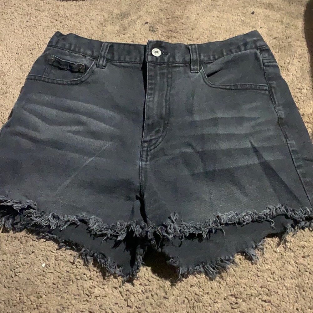 Black shorts